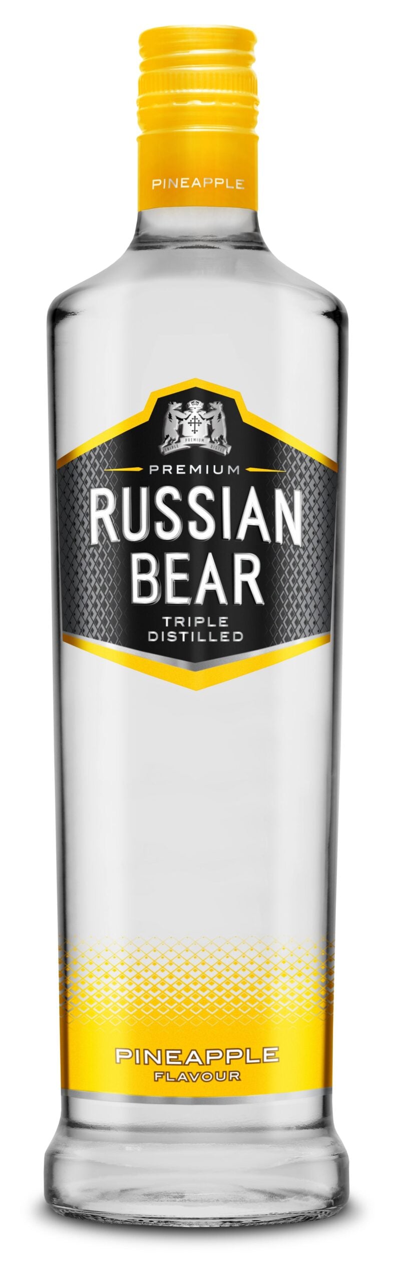 Russian Bear Pineapple 750ml