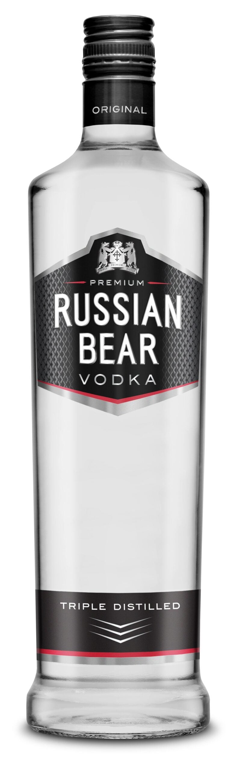 Russian Bear Vodka 750ml