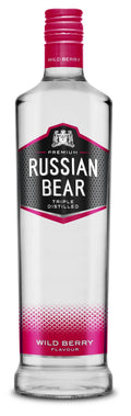 Russian Bear Wild Berry 750ml