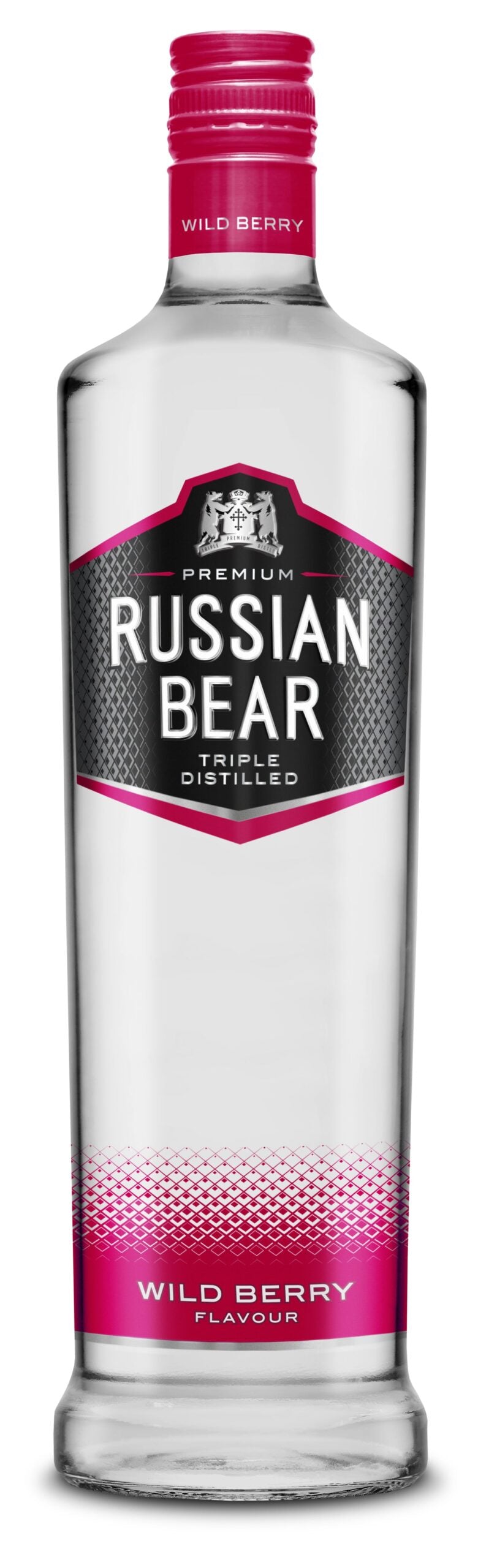 Russian Bear Wild Berry 750ml
