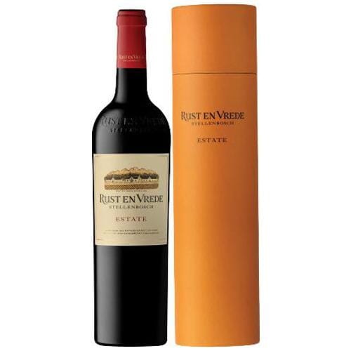 Rust En Vrede Estate With Gift Tube 750ml