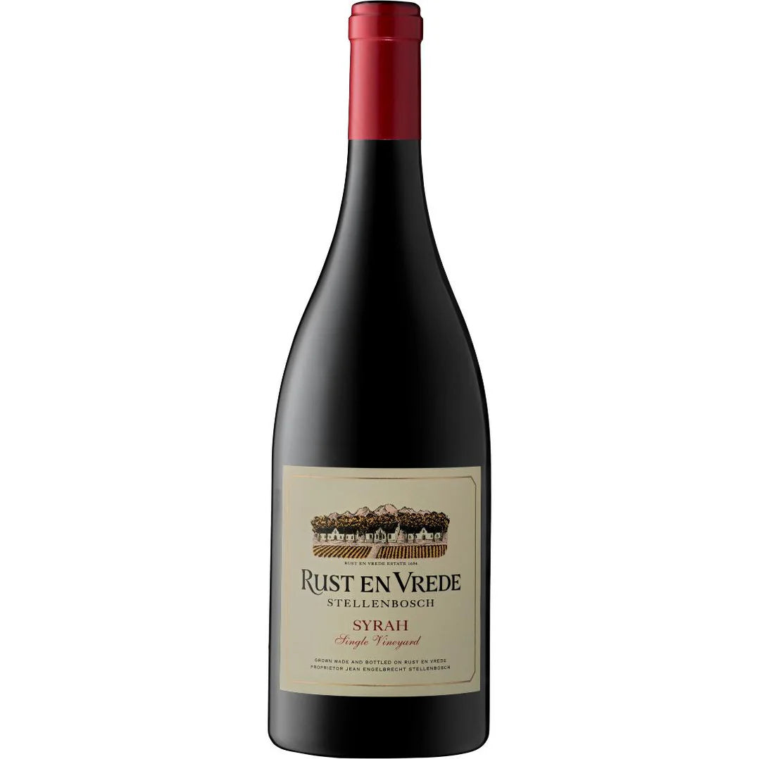 Rust En Vrede Single Vineyards Syrah 750ml