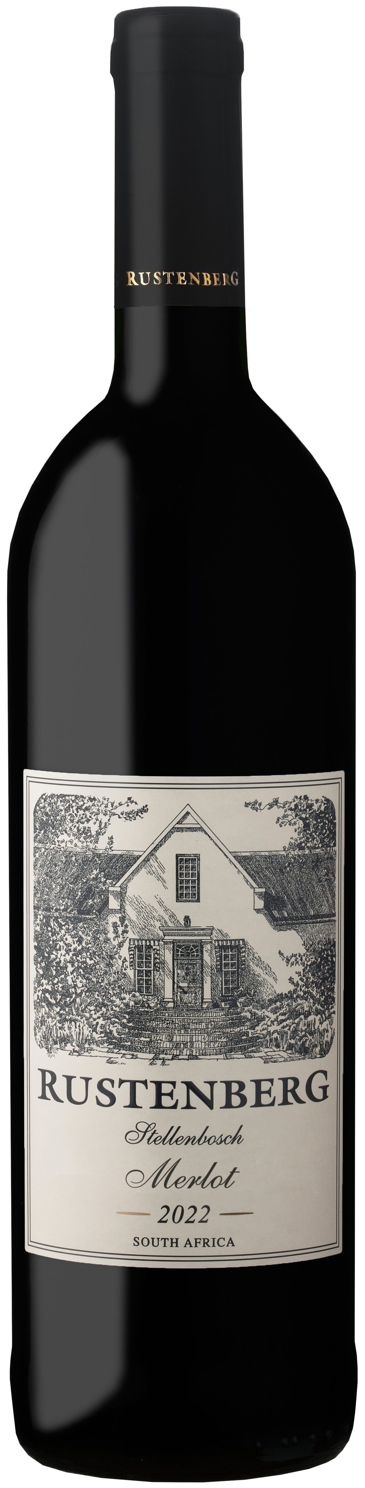 Rustenberg Stellenbosch Merlot 750ml