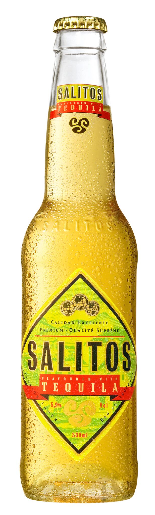 Salitos Tequila Beer 330ml