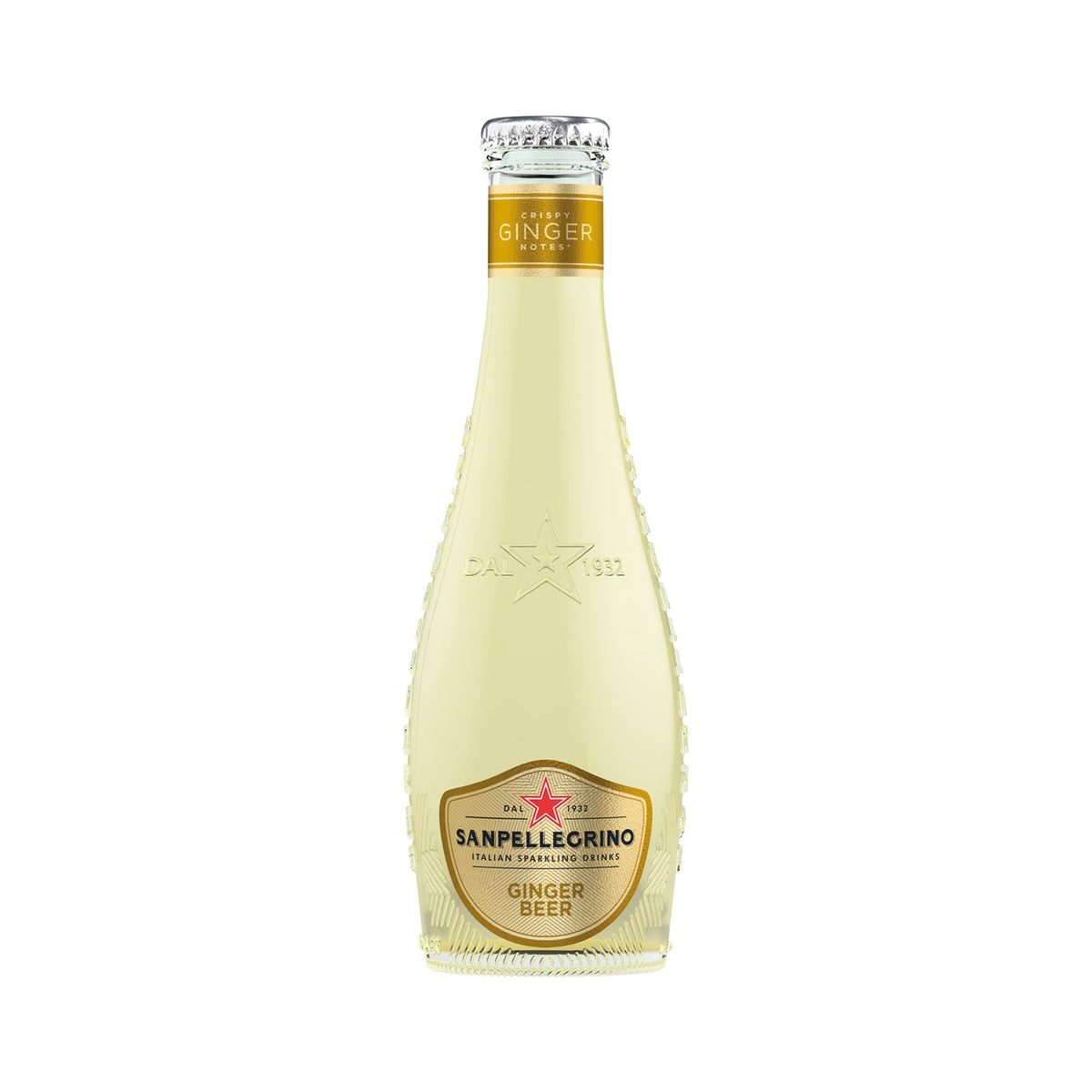 San Pellegrino Ginger Beer Glass 200ml