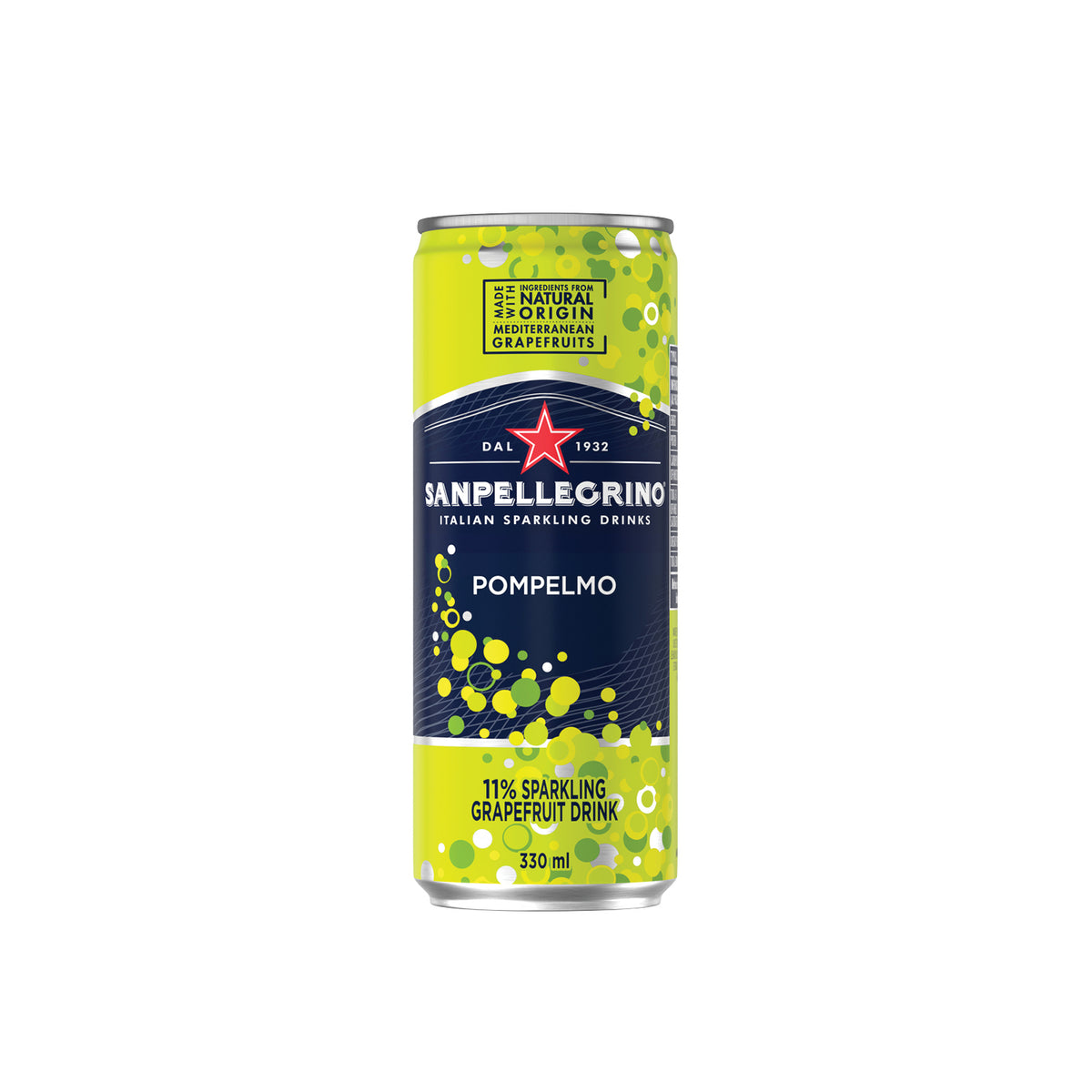 San Pellegrino Italian Sparkling Drinks Grapefruit 330ml