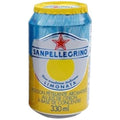 San Pellegrino Italian Sparkling Drinks Limonata Lemon 330ml