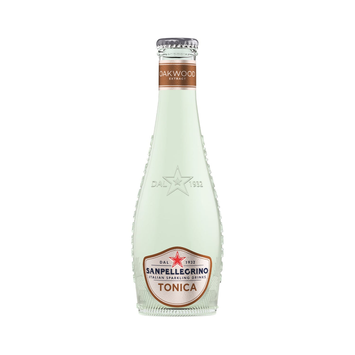San Pellegrino Tonica Oakwood Glass 200ml