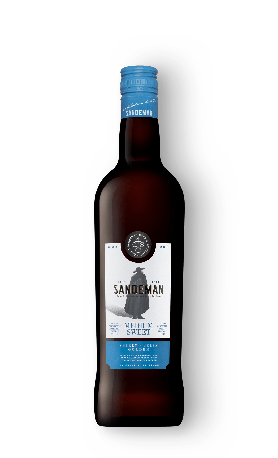 Sandeman Sherry Medium Sweet 750ml