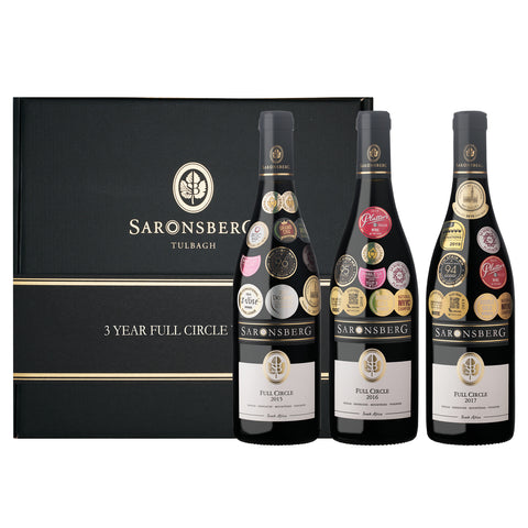 Saronsberg Mixed Vintage Pack (3x750ml)