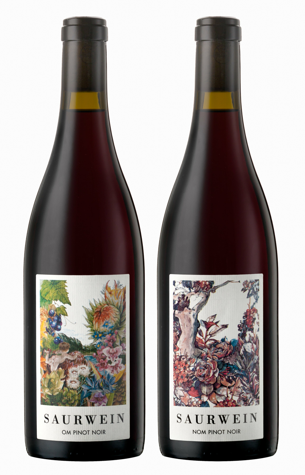 Saurwein Om Pinot Noir 750Ml