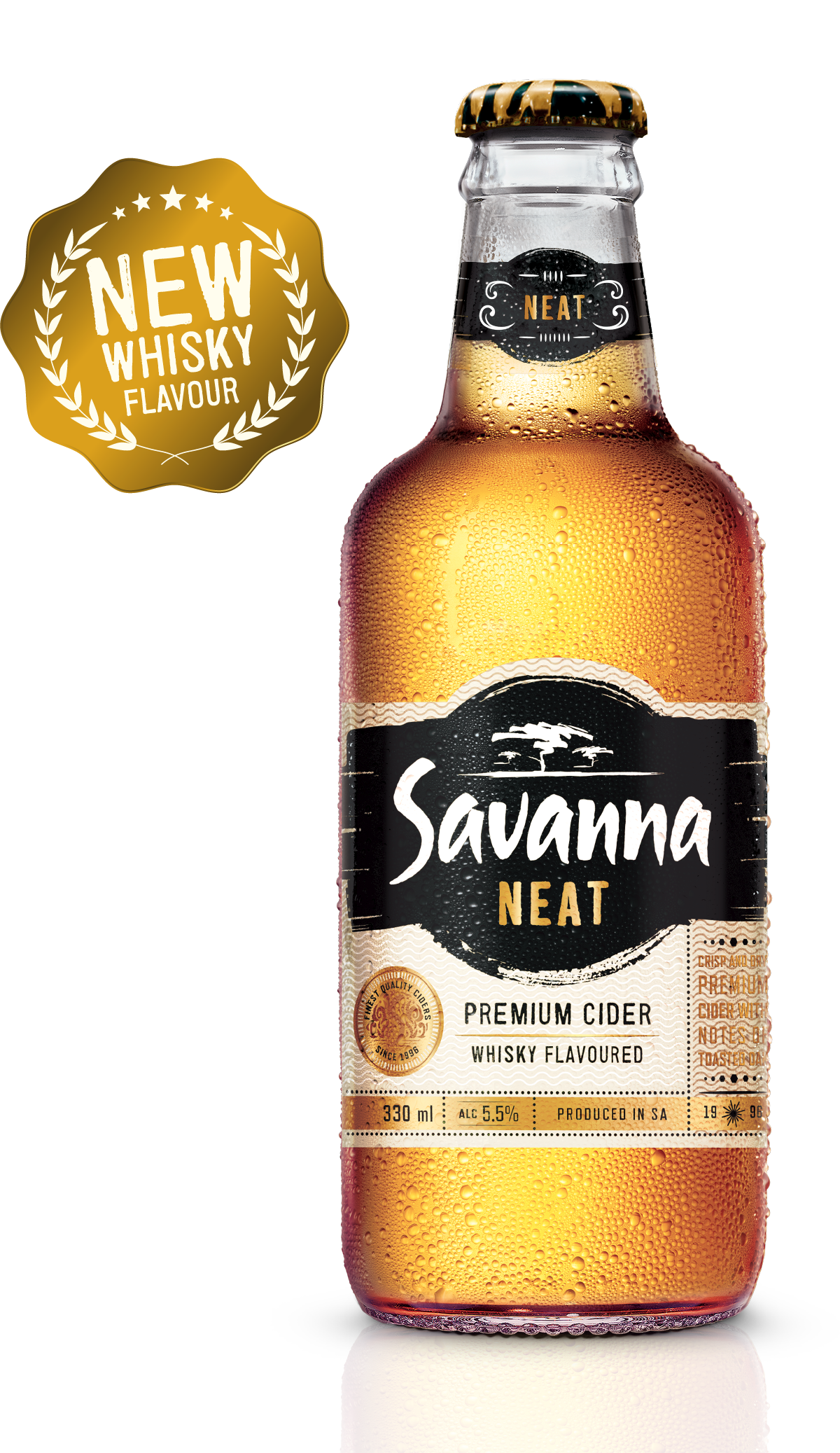 Savanna Neat NRB 330ml