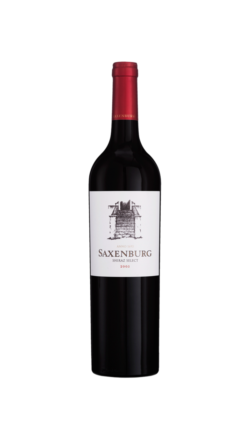 Saxenburg Sss Shiraz Select 2005 750ml