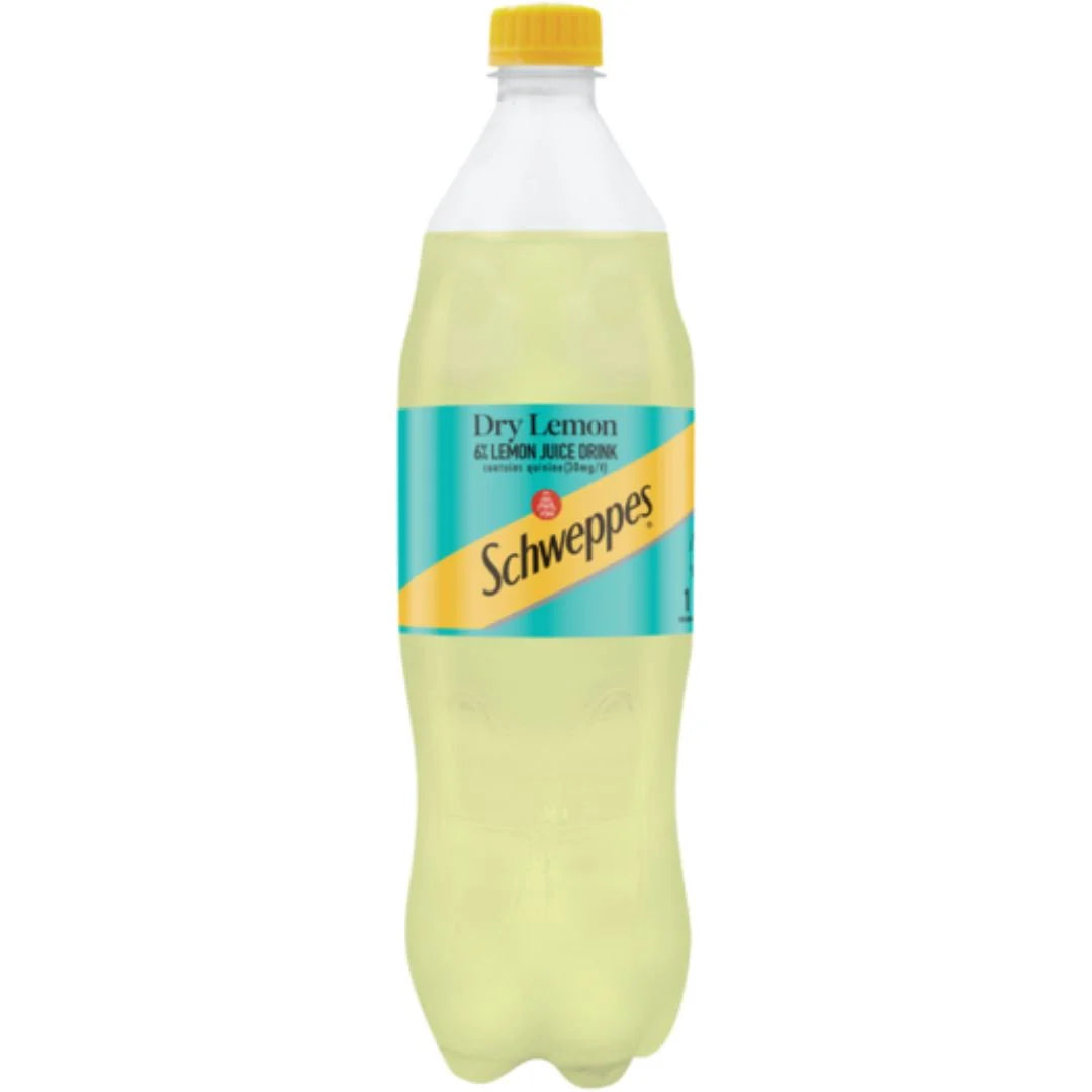 Schweppes Dry Lemon 1L
