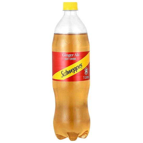 Schweppes Ginger Ale 1L In Plastic
