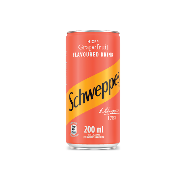 Schweppes Grapefruit Can 200ml