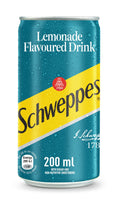 Schweppes Lemonade Can 200ml