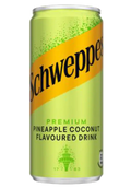 Schweppes Pineapple Coconut Can 300ml