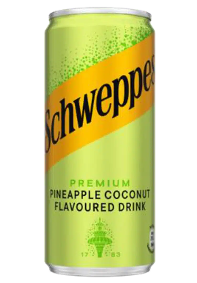 Schweppes Pineapple Coconut Can 300ml
