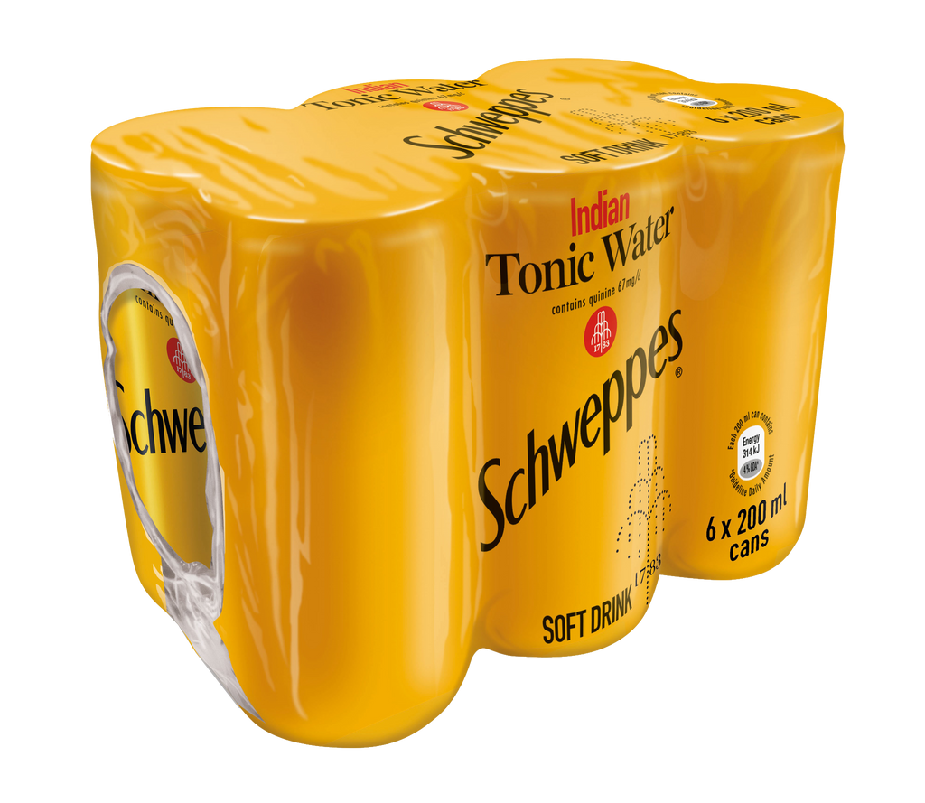 Schweppes Tonic Water Can 200ml