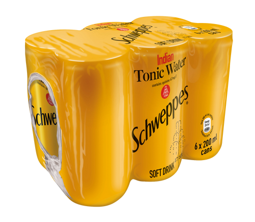 Schweppes Tonic Water Can 200ml