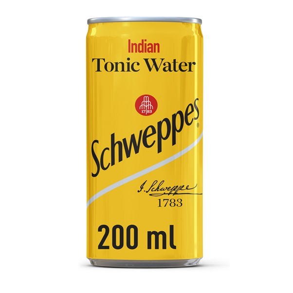 Schweppes Tonic Water Can 200ml