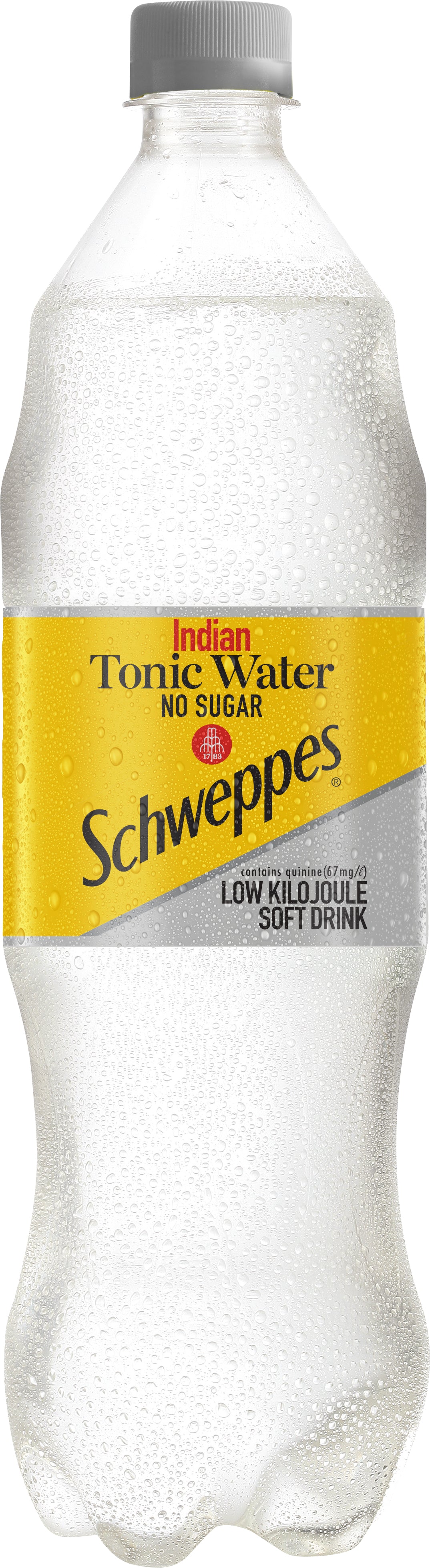 Schweppes Tonic Water Zero Sugar 1L