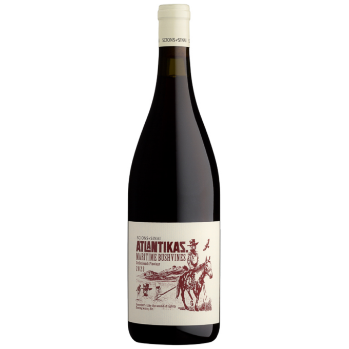 Scions Of Sinai Atlantikas Pinotage 750Ml