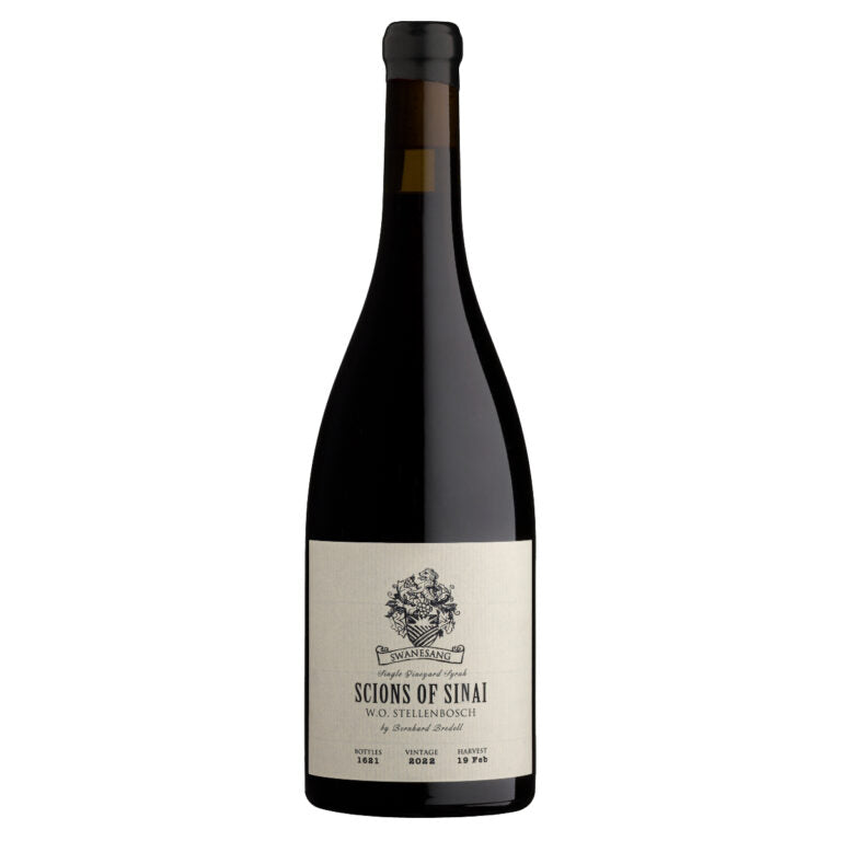 Scions Of Sinai Swanesang Syrah 750ml