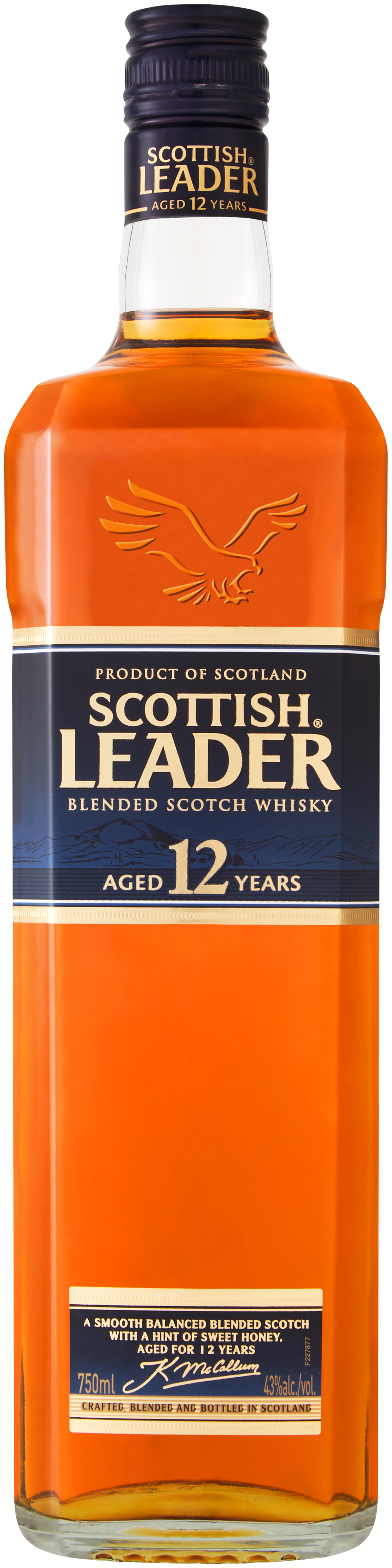 Scottish Leader 12Yr 750ml