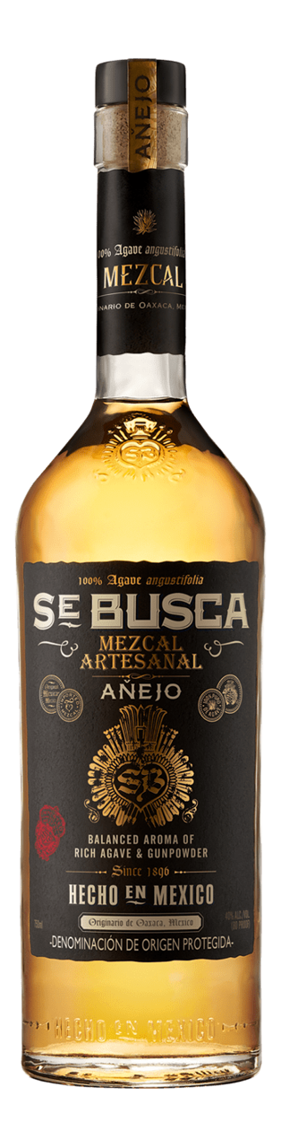 Se Busca Mezcal Anejo 750ml