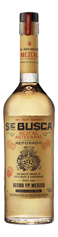 Se Busca Mezcal Reposado 750ml