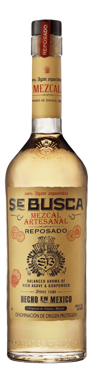 Se Busca Mezcal Reposado 750ml
