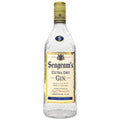 Seagrams Dry Gin 750ml