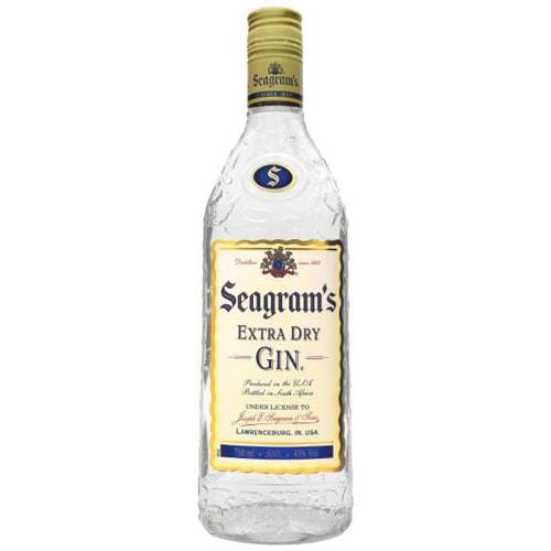 Seagrams Dry Gin 750ml
