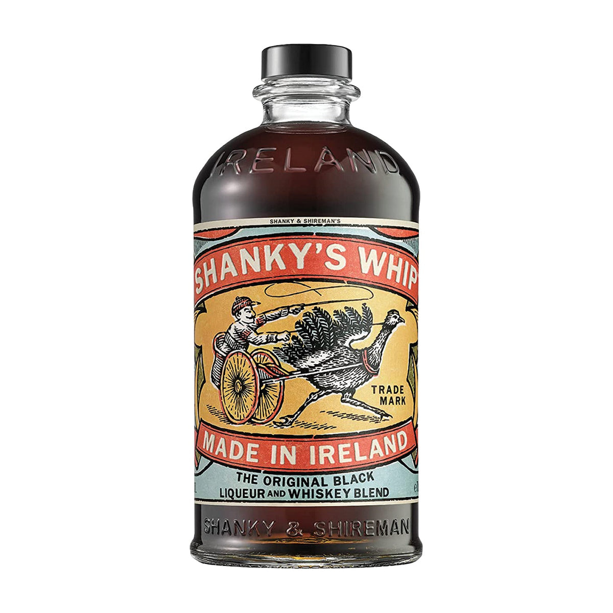 Shankys Whip Black Irish Whiskey 750ml