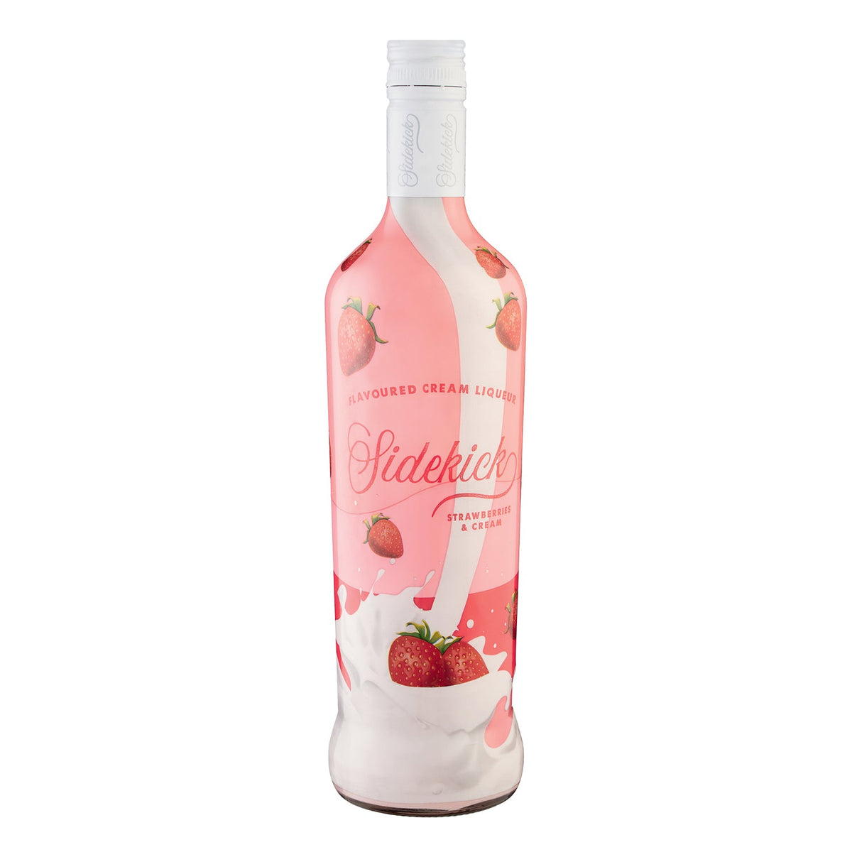 Sidekick Strawberry Cream 750ML