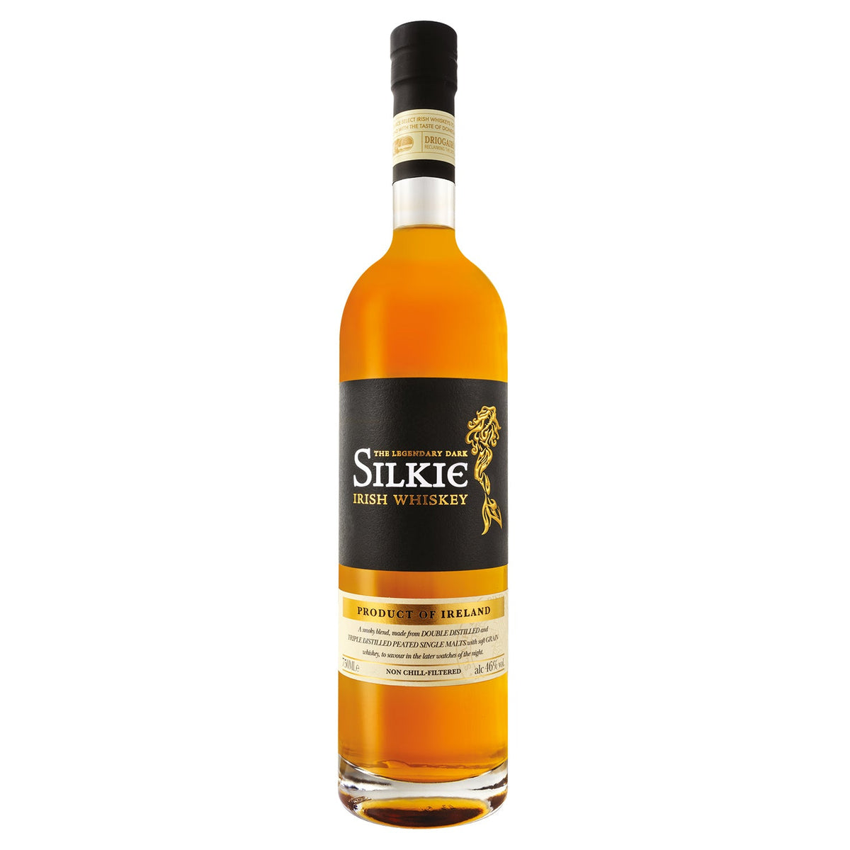 Silkie The Legendary Dark Irish Whiskey 750ml