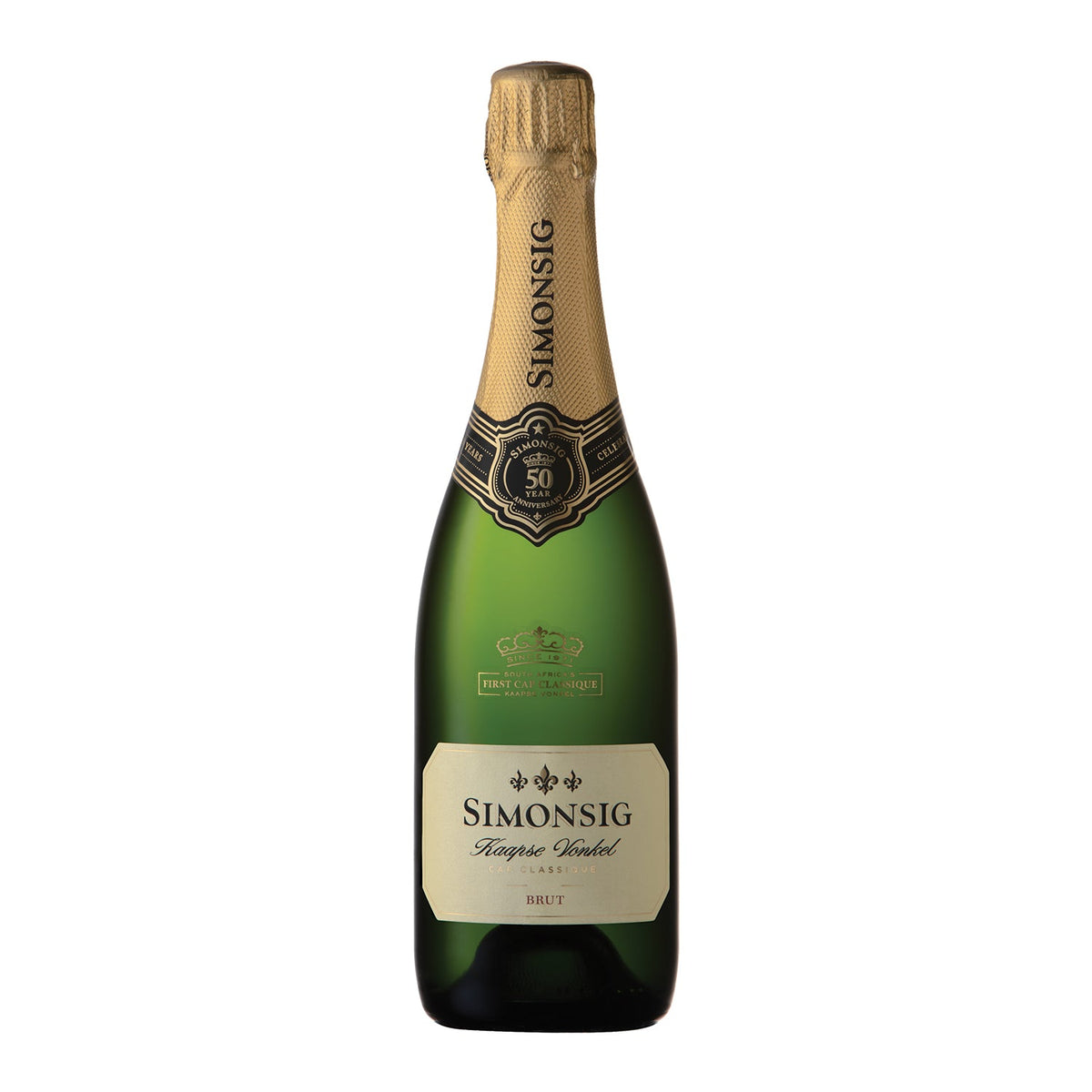 Simonsig Kaapse Vonkel Brut 750ml