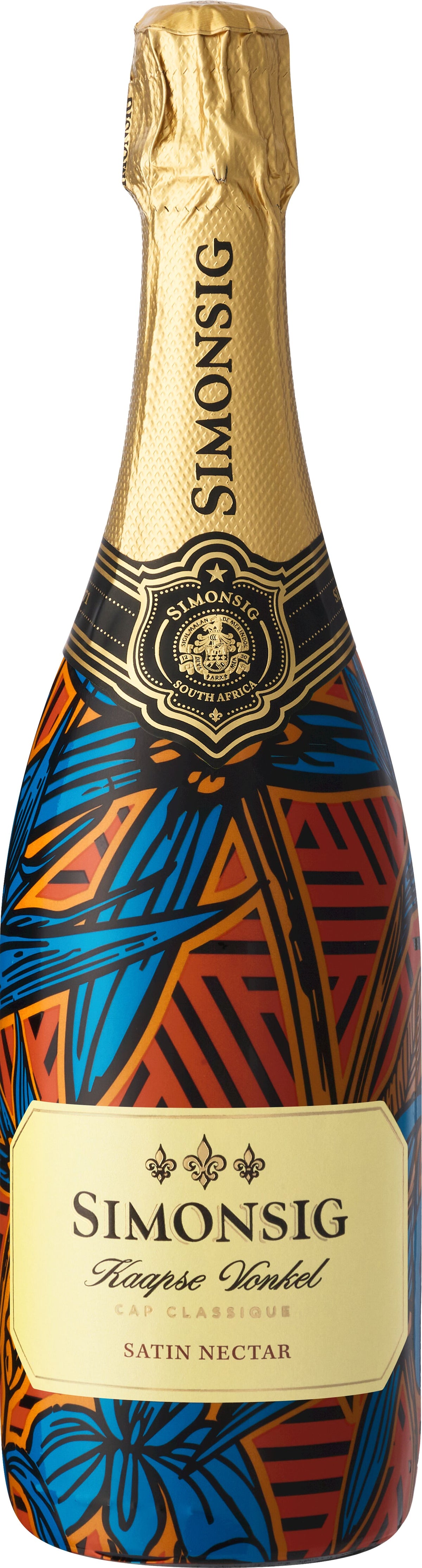 Simonsig Kaapse Vonkel Satin Nectar 750ml