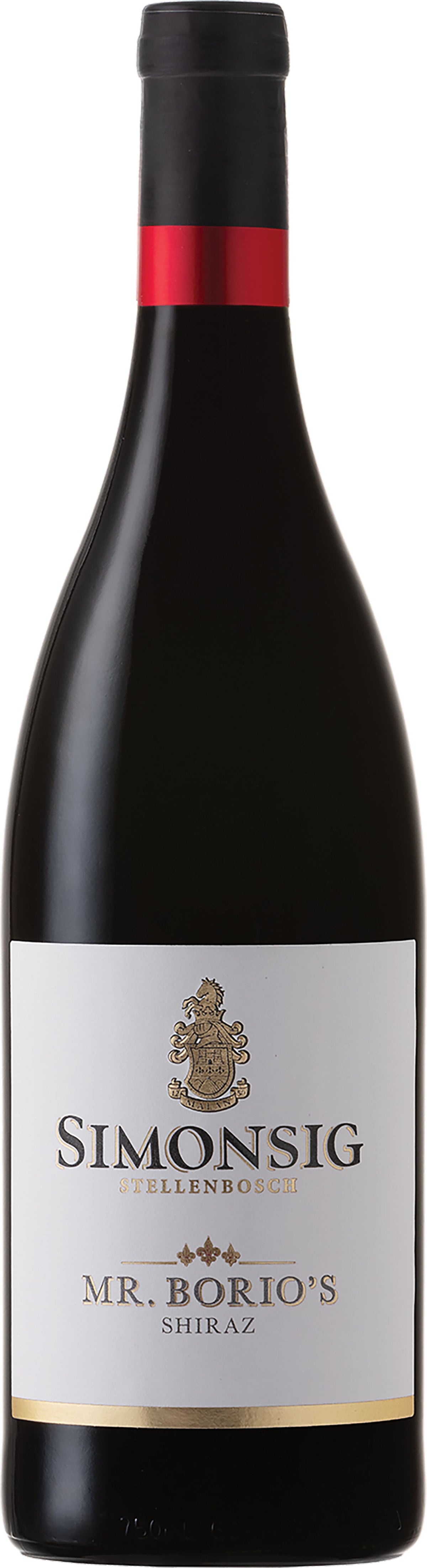 Simonsig Mr Borios Shiraz 750ml