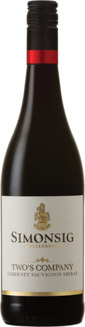 Simonsig Twos Company Cabernet Sauvignon Shiraz 750ml