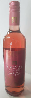 Simonsvlei Pink Rose 750ml