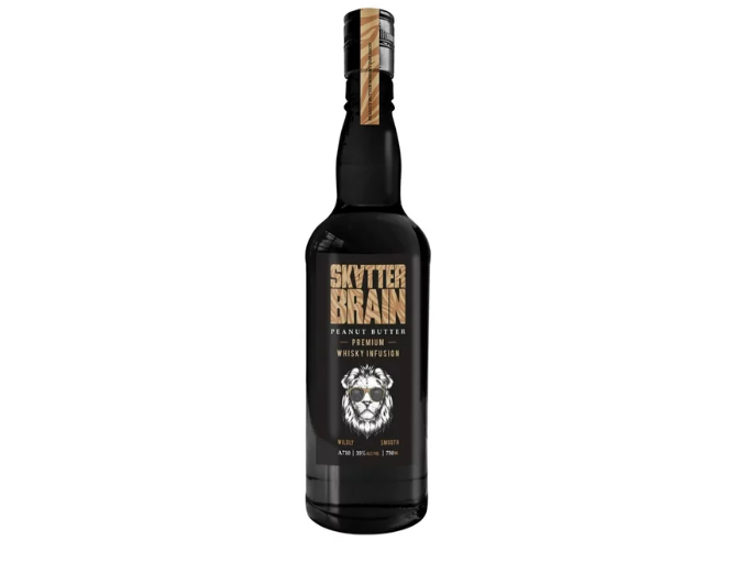 Skatter Brain Peanut Butter Whisky 750ml