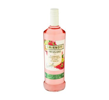 Smirnoff Infusions Raspberry Passion Fruit Lime 750ml