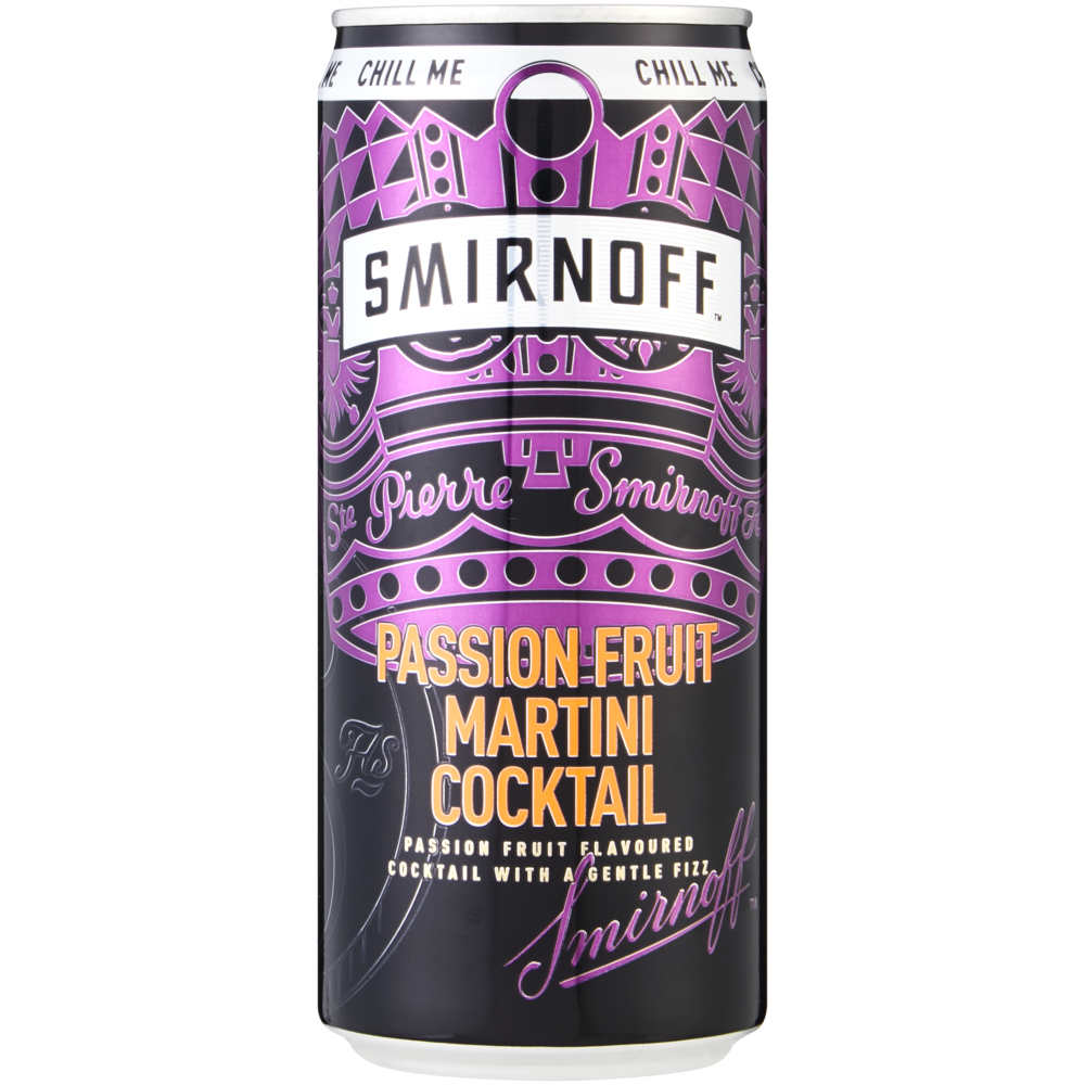 Smirnoff Passionfruit Martini 300ml