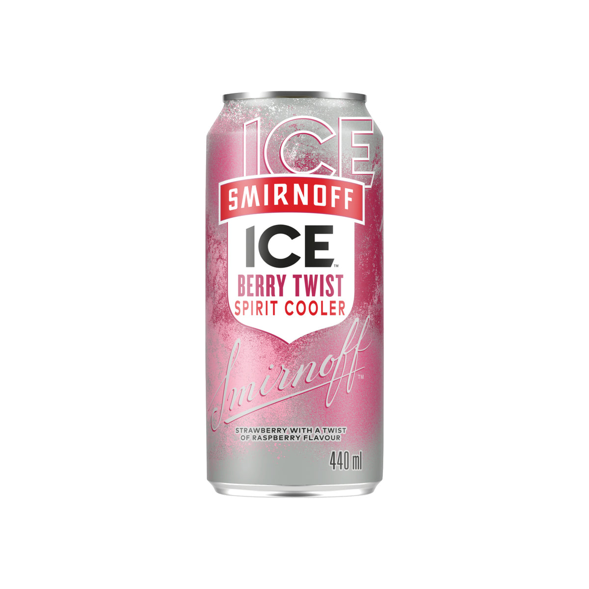 Smirnoff Storm Berry Twist Can 440ml