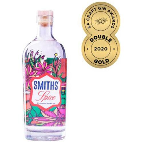 Smiths South African Spice Dry Craft Gin 750ml