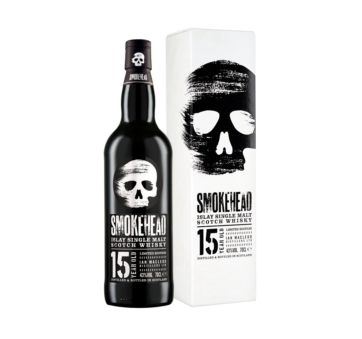 Smokehead Islay Malt 15Yr 750Ml
