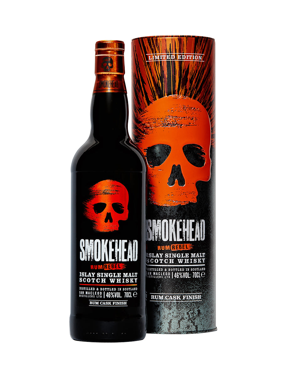 Smokehead Rum Rebel 750ml